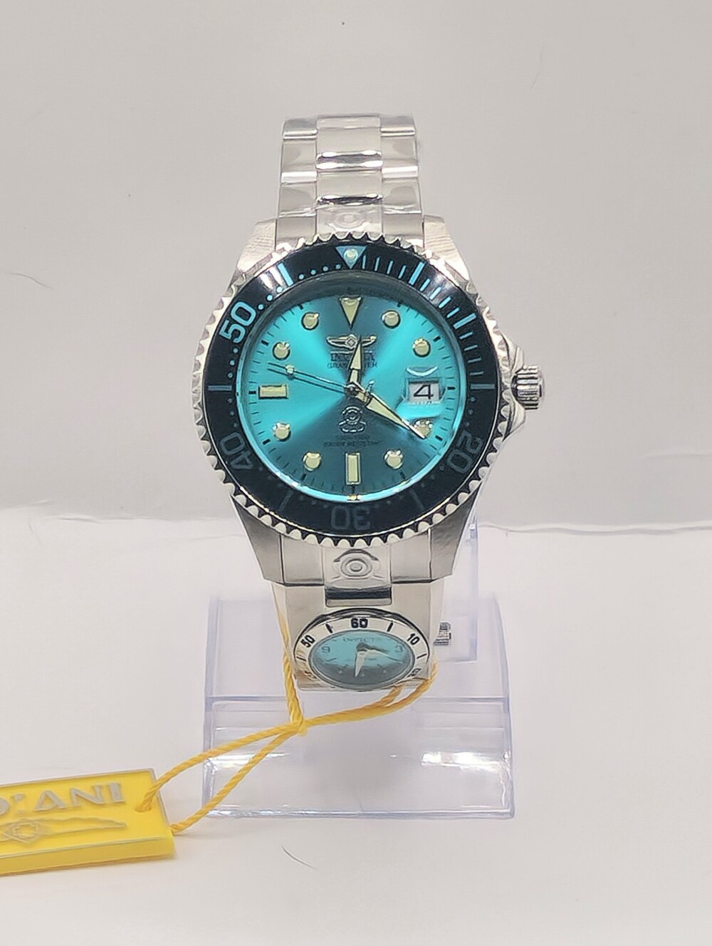 Invicta Grand Diver Men Model 45815 - Men's Watch , Automatic